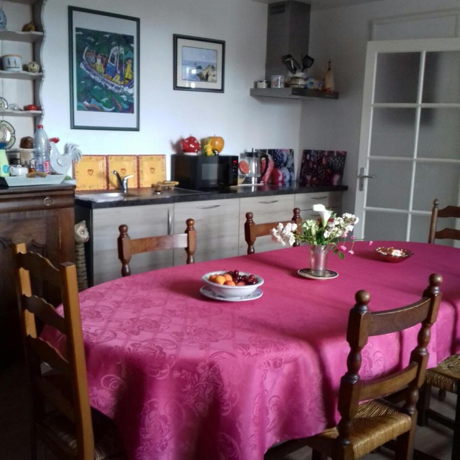 Ty Ana Bed & Breakfast Audierne Ngoại thất bức ảnh